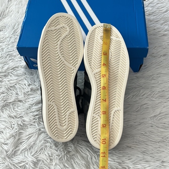 New Adidas superstar Denim Atmos Pack Grey GW3470 size 7.5 - Picture 12 of 13